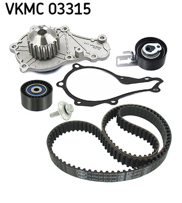 Water Pump & Timing Belt Set - VKMC 03315 SKF
